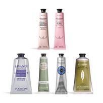 LOCCITANE Hand Cream 75ml Collection (Choose 1) Option - Almond Delicious Hand Cream 75ml white