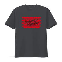 Strictly Rhythm Techno House Music Marškinėliai Raudonos Plytų Sienos Dizainas Dydžiai S 3XL vintage Skalbti grafinis vyriškas streetwear M red