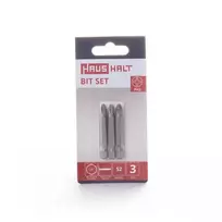 Grąžtas Haushalt Yato atsuktuvo antgalis PH2x50mm 3 vnt.
