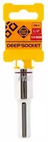 Grąžtas Forte_Tools Ilgoji varžtų galvutė Forte Tools, 1/2", Ø10 mm