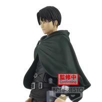 Banpresto Attack on Titan THE FinalSeason Levi figūrėlė gray