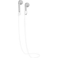 Populiari serija belaidės silikoninės ausinės su magnetiniu sugėrimu, dirželiu nuo pametimo, sportui, skirtos Apple AirPods, kabelio ilgis: