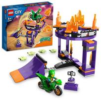 LEGO City Stunt Challenge <Dunk> 60359 Žaisliniai kaladėlės Dovana Transporto priemonė Berniukai Mergaitės Amžius 5+ orange