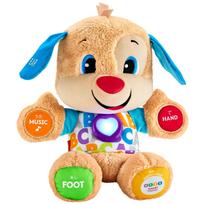 Mattel Fisher Price Sing ir HNH20 (MATTEL) (žvejo kaina) kalbėk! Dvikalbis/šuniukas [kūdikiškas žaislas] [mokomasis/anglų/užsienio kalba] [kimštas žaislas] blue