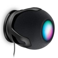 SPORTLINK Sieninis laikiklis HomePod mini Sieninis laikiklis HomeBot Mini Išmanusis laikiklis Garsiakalbio laikiklis HomePod mini HomeBot Mini Laido laikymas black