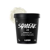 LUSH [Salt Shampoo] Squeak 575g - Shampoo black