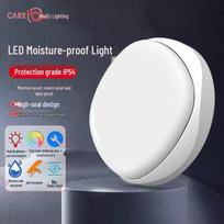 CARE LED Tri-Proof Round Ceiling Light gray