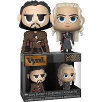 „Game of Thrones“ Jon Snow ir Daenerys Targaryen Vynl.