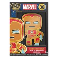 Marvel Comics Geležinis žmogus Meduolinis emalis Pop! Smeigtukas
