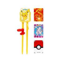 Pokemon Card Change Correction Chopsticks Pikachu Lilpang Toddler Chopsticks, Single Item, 1 Piece yellow