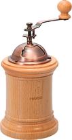 HARIO rankinis kavos malūnėlis stulpelis CMR-502C beige