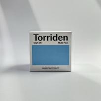 TORRIDEN Dive-in Low Molecular Hyaluronic Acid Multi Pad 160ml 80 sheets, FREE, 1 piece, 0.16l gray