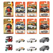 Matchbox Basic Car H Asortimento Transporto priemonės Žaislai Mini Automobiliukai 24 Automobiliukai Dėžutė Parduodama Nuo 3 Metų 98BH-30782 black