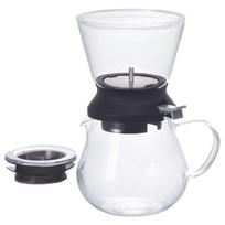 HARIO Arbatos filtras Largo 35 serverio rinkinys Juodas TDR-5012B black