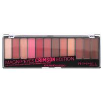 Rimmel London Magnif'Ees Eye Contouring Palette 007 Crimson Edition 14.2g, 1 piece pink