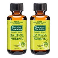 Australia Thursday Plantation Tea Tree Oil 100ml x 2