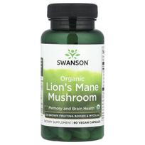 Organic Deer Antler Mushroom, Veggie Capsules 60 (500Mg per Capsule)