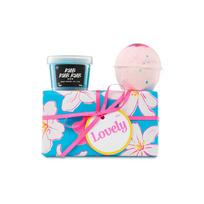 [Lush] Lovely Gift Set - 2 Pcs white