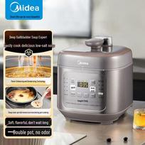 Midea 5L Multi-Functional Electric Pressure Cooker CN plug (adapter included) black