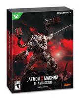 Daemon X Titanic Scion Limited Edition American Xbox Series X Machina (North Import) - gray