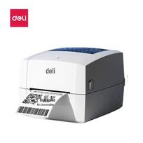 Deli DL-888TW Thermal Transfer Barcode Label Printer CN plug (adapter included) gray