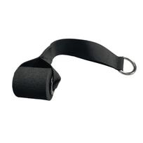 Long Zhan Resistance Band Door Anchor Set black