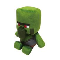 K Company Minecraft Collectible Plush Zombie Villager x W14 x D15cm MCT-CNG11-MZ H10.3 green