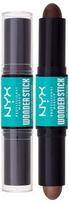 NYX Professional Makeup - Wonder Stick dvipusis veido formavimo pieštukas, 08 Deep Rich