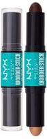 NYX Professional MakeUp „Wonder Stick Dual Face Lift“ kontūravimo pieštukas, 07, gilus, 4 g.