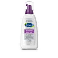 Cetaphil PRO Oil Control Foam Face Wash Cleansing Skin Care, 236ml, 1 piece white