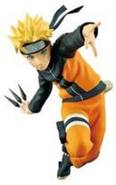 Jump 50th Anniversary Figure - Naruto Uzumaki - Banpresto Prize black