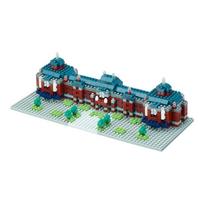 Nanoblock Tokijo stoties Marunouchi stoties pastatas (Reguliarus leidimas) NBH189 blue
