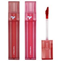 NEW Tony Moly Perfect Lips Shocking Lip Tint, Petal Shocking, 4g, 1 piece red