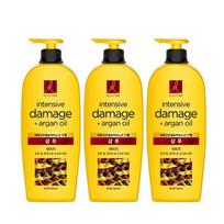 Elastine Argan Oil Damage Shampoo, 680ml, 3 pcs. yellow