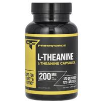 Primaforce, l-theanine, 200 mg, 120 capsules