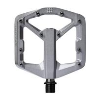 CRANK BROTHERS MTB plokšti pedalai Stamp 3 Magnio korpusas S Pilki pilka spalva