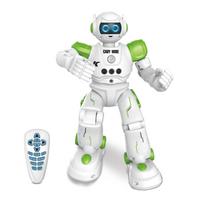 ROBOT PLAZA Robotas Žaislas Radijo Žaislas Gimtadieniui Pradinės Mokyklos Edukacinis Žaislas Berniukams, Judantis, Valdomas, Vaikams, Dovana, Studentui, (Žalias) žalia