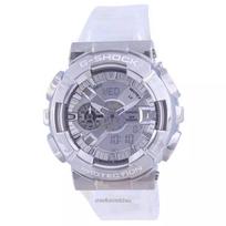 Casio G-Shock Special Color Analog Digital GM-110SCM-1A GM110SCM-1 200M vyriškas laikrodis balta