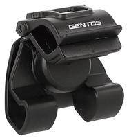 Genuine GENTOS LED Penlight šalmo laikiklis HH-01 juoda