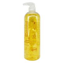 Dr. Bang Ki-won Biotin Shampoo Floral Musk Fragrance, 740ml, 1 unit yellow