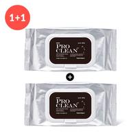 (Genuine 1+1) ProClean Soft Cleansing Tissue (100 sheets in total) gray