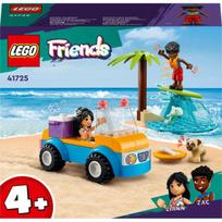 Friends Lego 41725 Beach Buggy Car, Mišri spalva blue