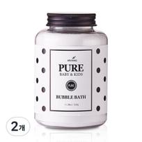 Arvien Pure Bubble Bath Bath Salt Good Night Lavender, 320g, 2 pieces white