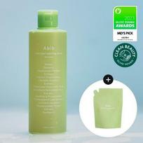 Abib Heartleaf Calming Toner Skin Booster 250mL Special Set (+250mL) beige