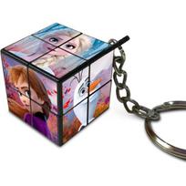 2x2 Frozen 2 Mini Cube Puzzle Disney raktų pakabukas, populiarus Korėjos galvosūkis gray