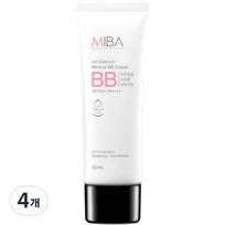Miba Ion Calcium Mineral BB Cream SPF50+ PA+++ 50ml, 4 pieces white