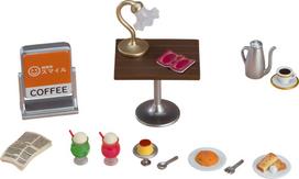 Nendoroid More Parts Collection Cafe Non-Scale Plastic Painted Trading Figures Box of 6 gray