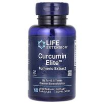 Life Extension, Curcumin Elite, Turmeric Extract, 60 Veggie Capsules