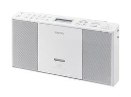 Sony CD Radio FM Compatible White W ZS-E30 FM/AM/Wide ZS-E30 balta