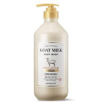 Shower Mate Ožkų pieno kūno prausiklis su Manuka medumi 800ml white
